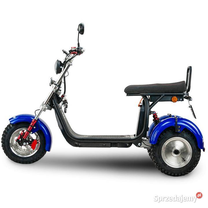 Skuter elektryczny BILI COCO TRÓJKOŁOWY SPORT Bili Bike Warszawa