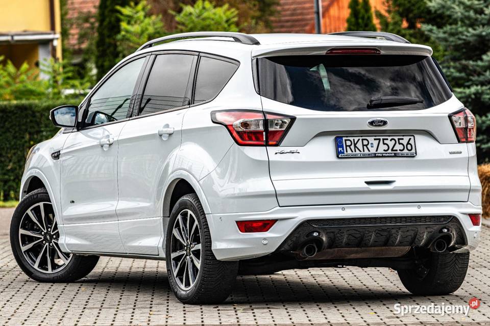 ford kuga benzyna 2018r st line 4x4 automat komputer pokładowy Kuga