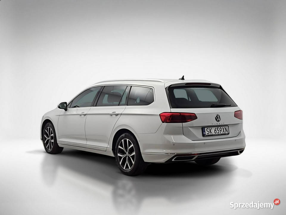Volkswagen Passat Variant 20 TSI Elegance DSG Z czujnik parkowania Warszawa sprzedam