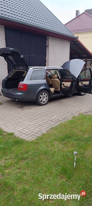 Audi A6 25 TDI 180 Quatro zamiana Wołczyn
