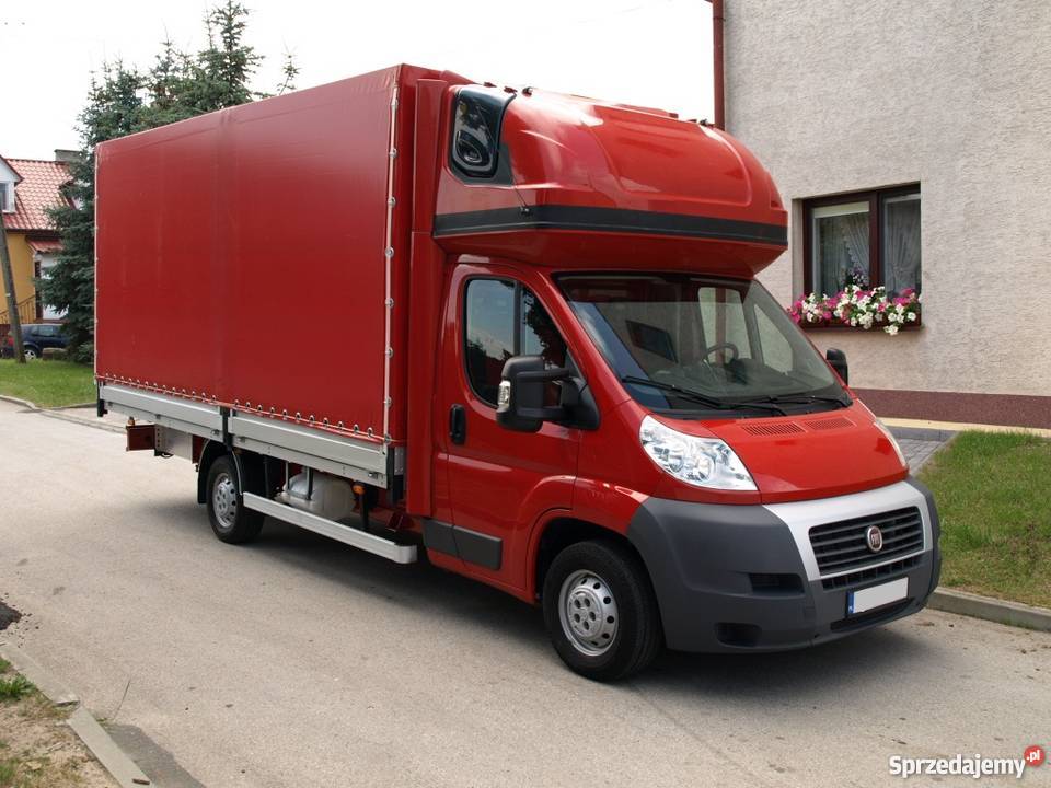 SPRZEDAM FIAT DUCATO 30 HDI 180 PLANDEKA 10 mazowieckie Warszawa