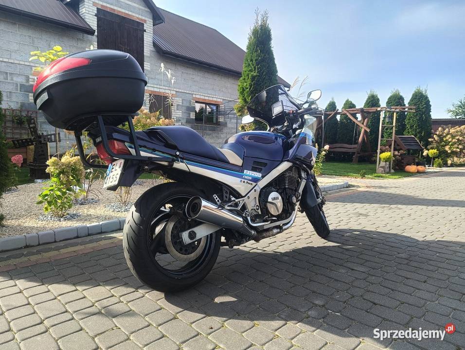 YAMAHA Fj 1200 ABS bagażnik Płock