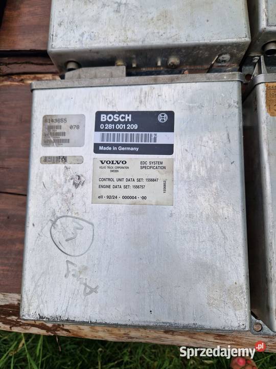 KOMPUTER STEROWNIK SILNIKA VOLVO 8143655 BOSCH świętokrzyskie Zawichost