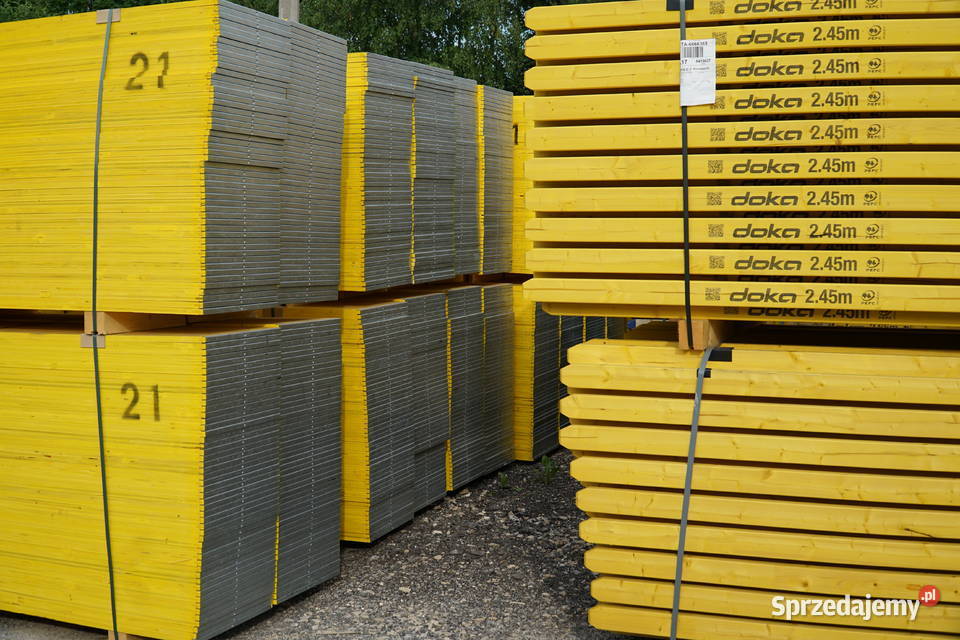 Płyta szalunkowa Trójwarstwowa 3S PERI Blaty