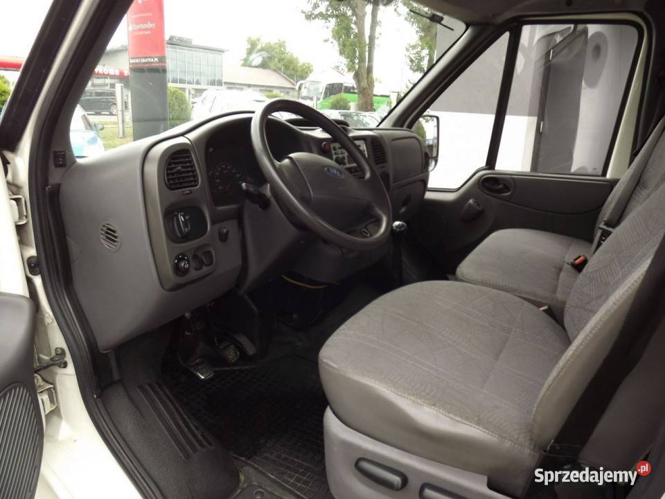 Ford Transit VI Autolaweta dlugość najazdu 5 Janów Lubelski