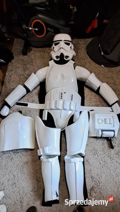 Zbroja Stormtroopera Star Wars podkarpackie