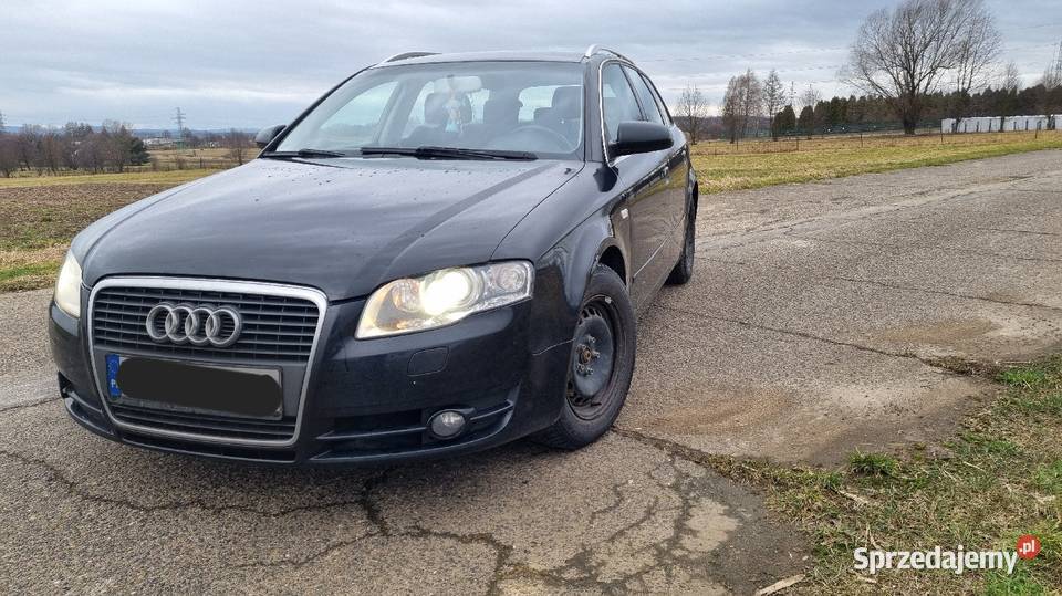 Audi A4 B7 manualna Krosno sprzedam