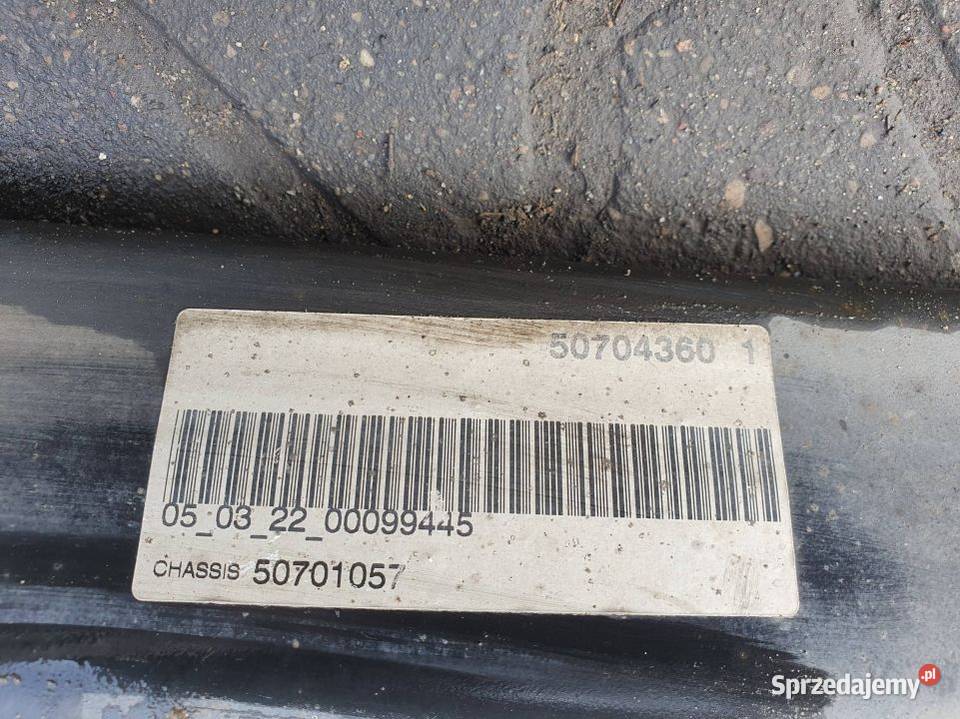 BELKA SANKI TYŁ LANCIA YPSILON osobowe Lipno