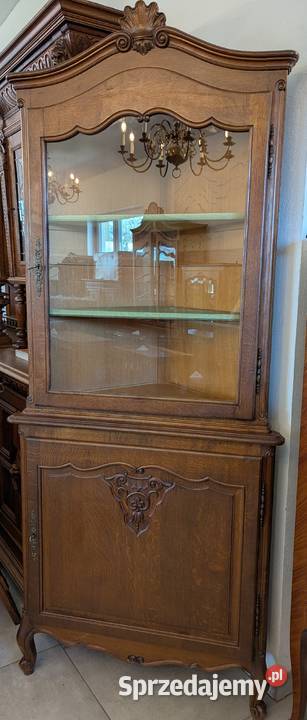 Dębowa narożna witryna ludwikowskasklep Dąbrowa śląskie Dąbrowa Górnicza