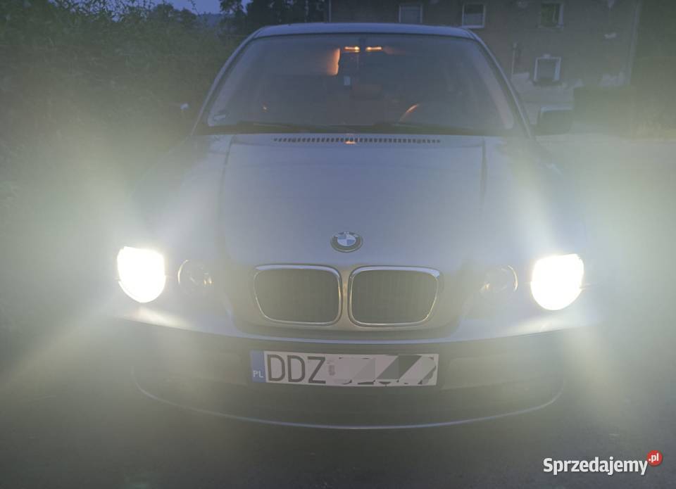 BMW E46 nieuszkodzony Pieszyce