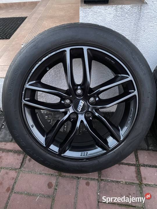 Oryginalne felgi BBS 5x112 r17 otwór 666mm et35 Kędzierzyn-Koźle