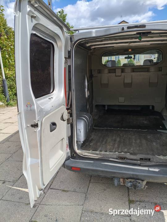 Renault Traffic 19 dCi l2h1 1870cm3 Zgierz
