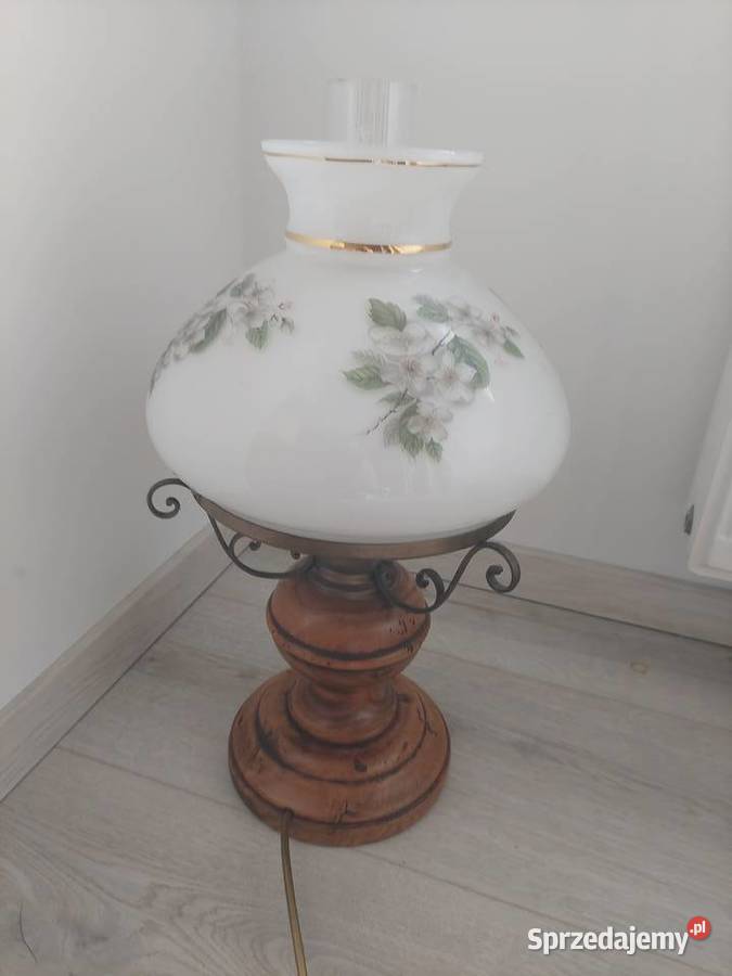 Lampa antyk vintage Poraj