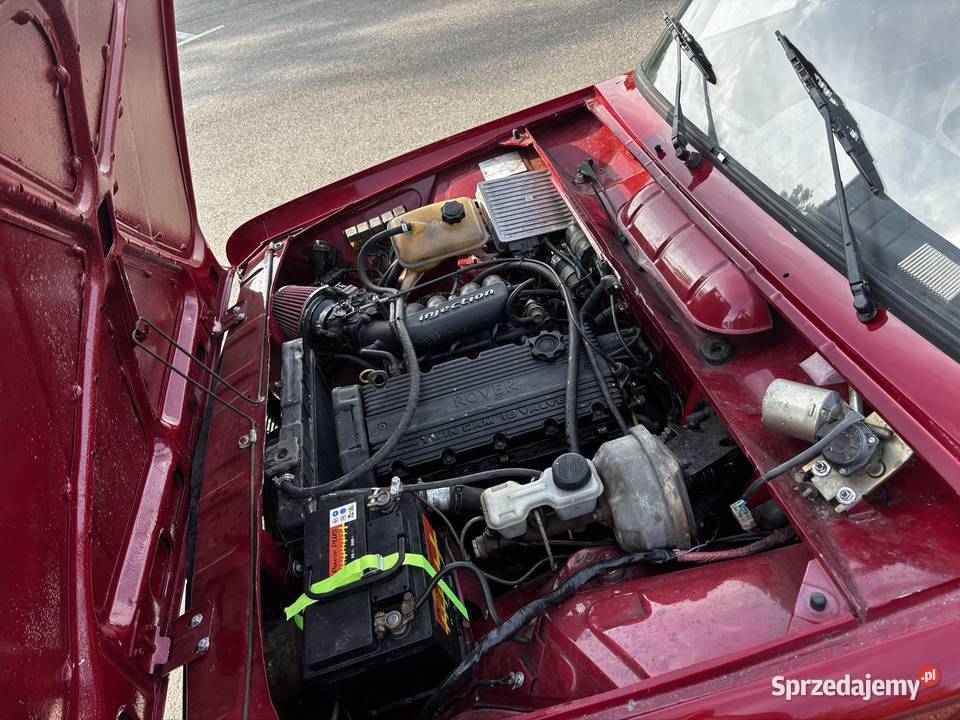 Fiat 125p rover 16 130 4/5 Solina