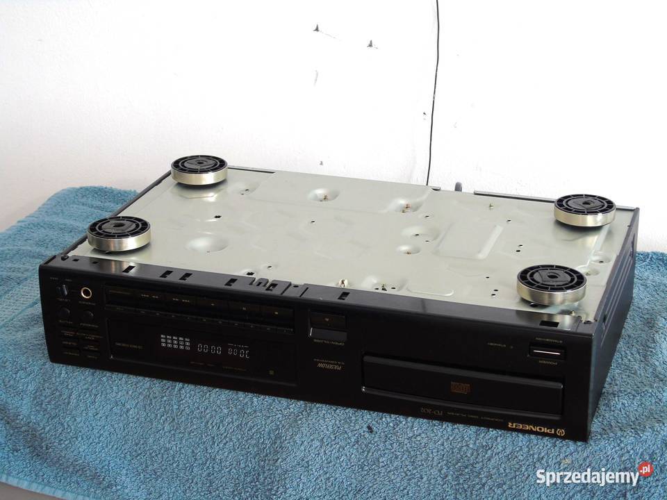 Odtwarzacz płyt Pioneer PD202 sprawny i ładny Jasło