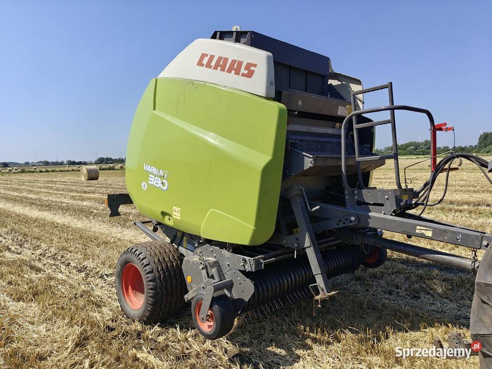 Sprzedam prasę Claas 380RC Kuczbork-Osada