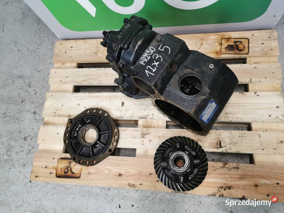 Wałek ataku Koło talerzowe Spicer 12X35 Pozostałe