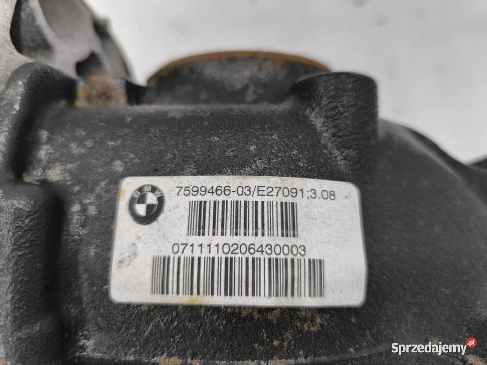 MOST DYFER DYFERENCJAŁ TYŁ 308 BMW F20 F21 116i wielkopolskie