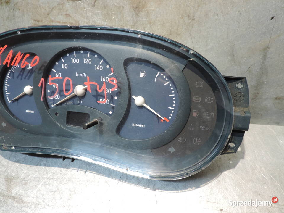 LICZNIK ZEGARY RENAULT KANGOO 1 12 8V Nowy Sącz