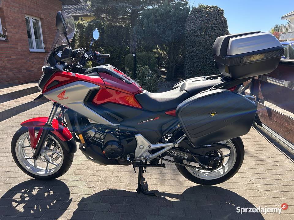 Sprzedam motocykl Honda NC 750X Brodnica sprzedam