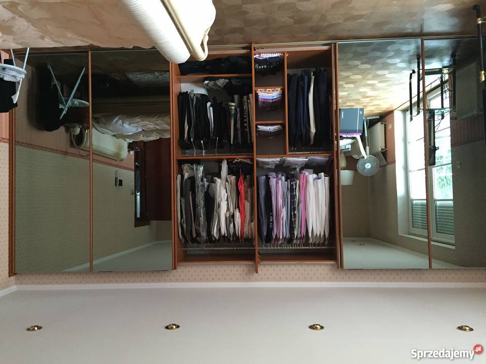 garderoba szafa komandor 260cm Poznań
