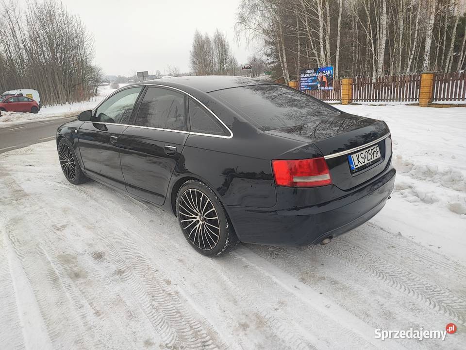Audi A6 C6 SLine 27 TDI sprzedam