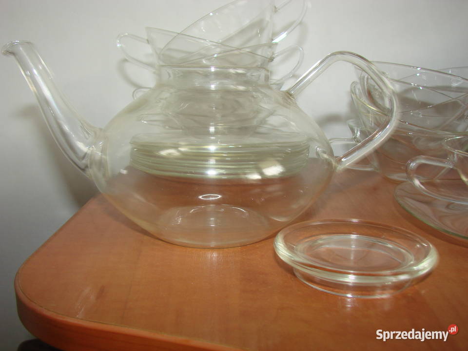 Schott Jena Glas szklany serwis pomorskie Pruszcz Gdański sprzedam