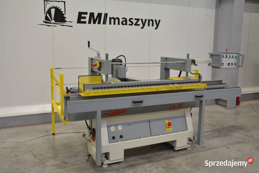 6519 SZLIFIERKA KRAWĘDZIOWA VOLPATO LS 1N Biertowice