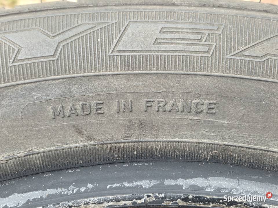 Komplet opon GoodYear Efficient Grip 20555R16 lato Samochodowe dolnośląskie Wrocław