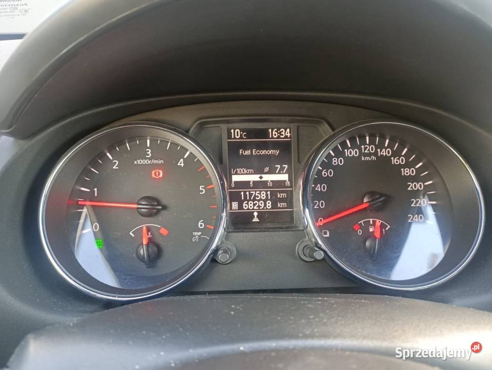 Nissan Qashqai 44 20dci czujnik parkowania Kraków