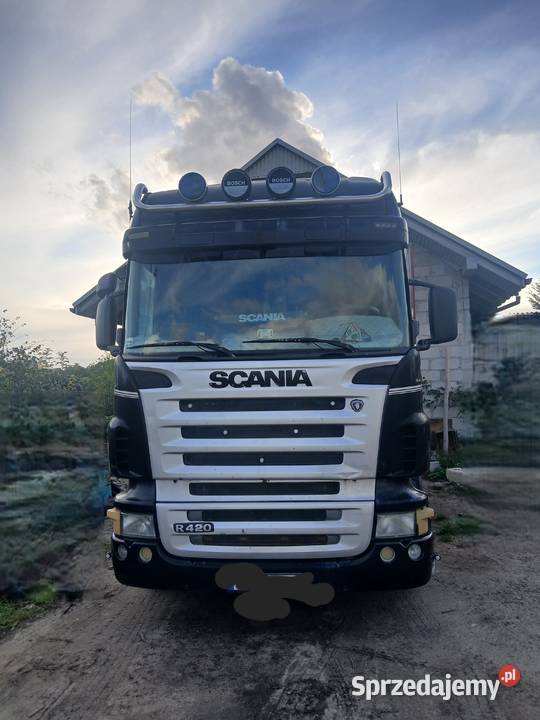 SPRZEDAM SCANIA R420 świętokrzyskie Wałkonowy Dolne