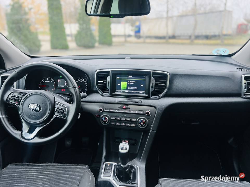 Kia Sportage 2016 diesel podkarpackie Rzeszów