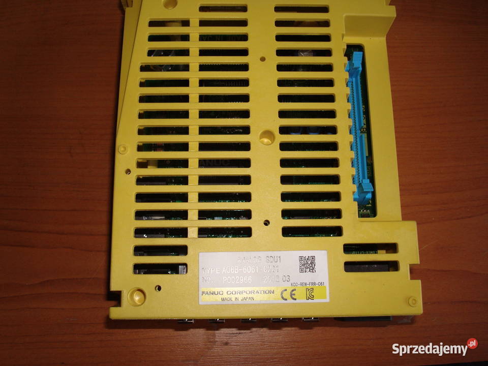 FANUC A06B6061C201 INNE Poręba sprzedam