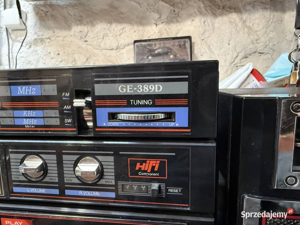 Radiomagnetofon PRL Sigma GE389D Trzebinia sprzedam