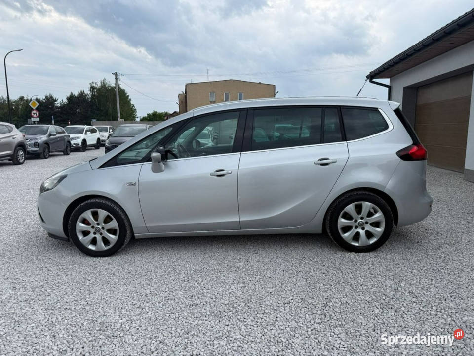Opel Zafira 14 turbo Pierwszy właściciel czujnik deszczu Paradyż sprzedam