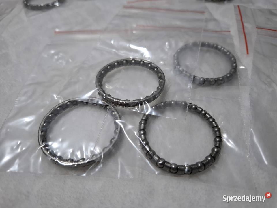 Łożysko kulkowe rowerowe hulajnoga 40mm 2 Czeladź