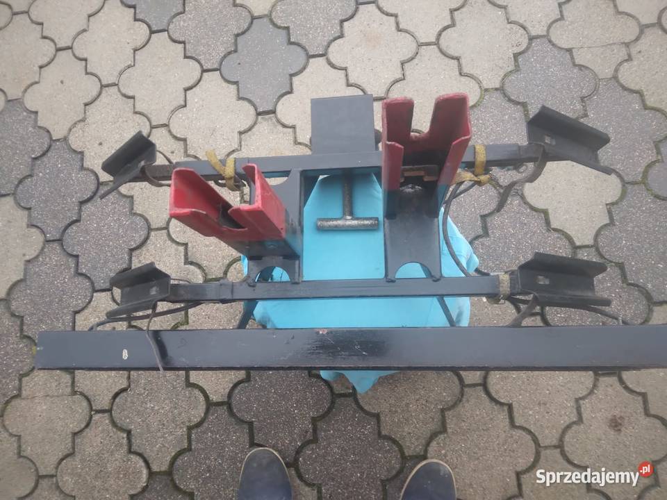 sprzedam bagażnik na hak na 2 rowery