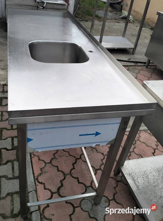 Zlew gastronomiczny 1komorowy 200x70x90 Gastronomia wielkopolskie Słupia Kapitulna