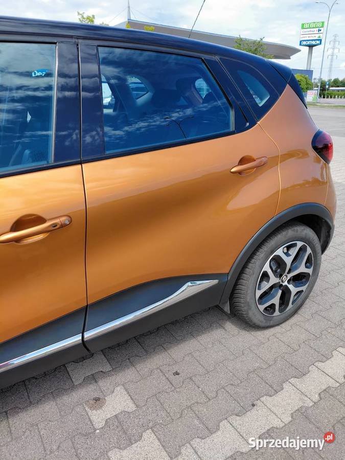 Renault Captur I 09 Tce 118202Nm 2018r 41 salon Gliwice