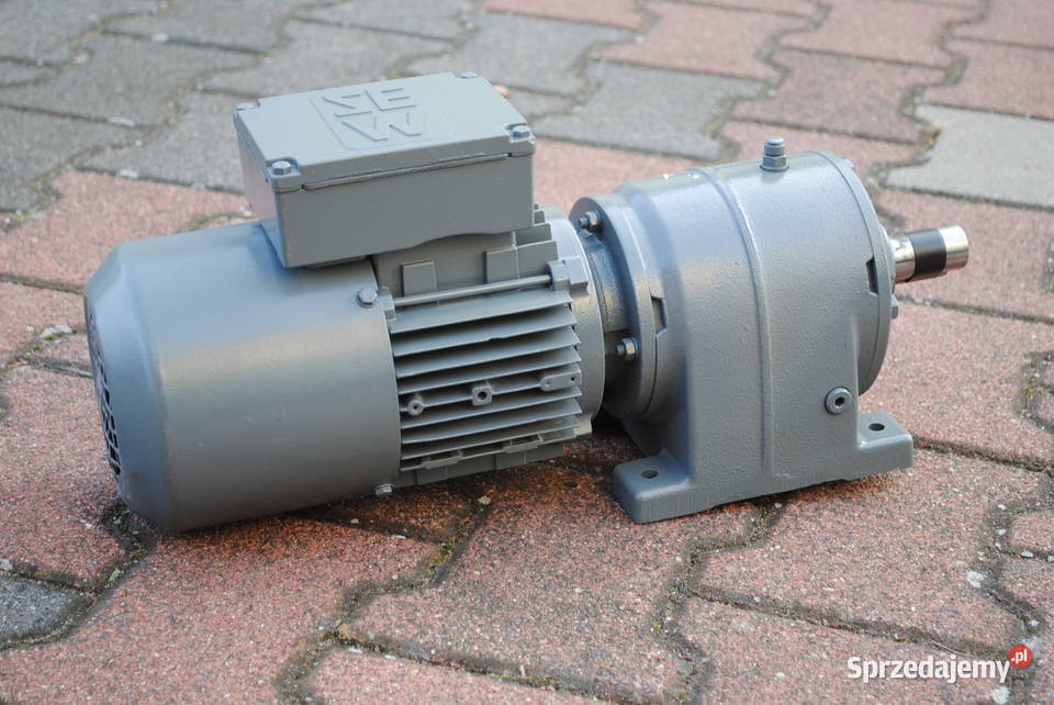 Motoreduktor 055kw 58obr z hamulcem Firmy SEW Kargowa sprzedam