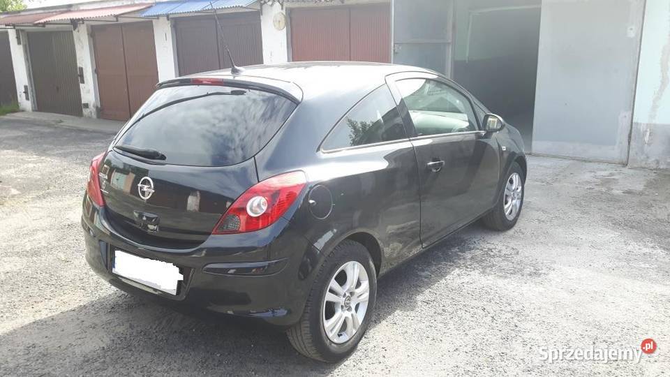 Opel Corsa D 12 benzyna 86 2014r 75000km Czeladź