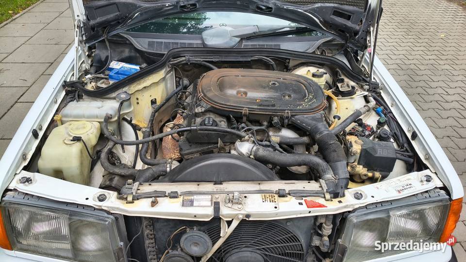 MERCEDESBENZ W201 190E KLIMATYZACJA 4 x W201  Zgierz