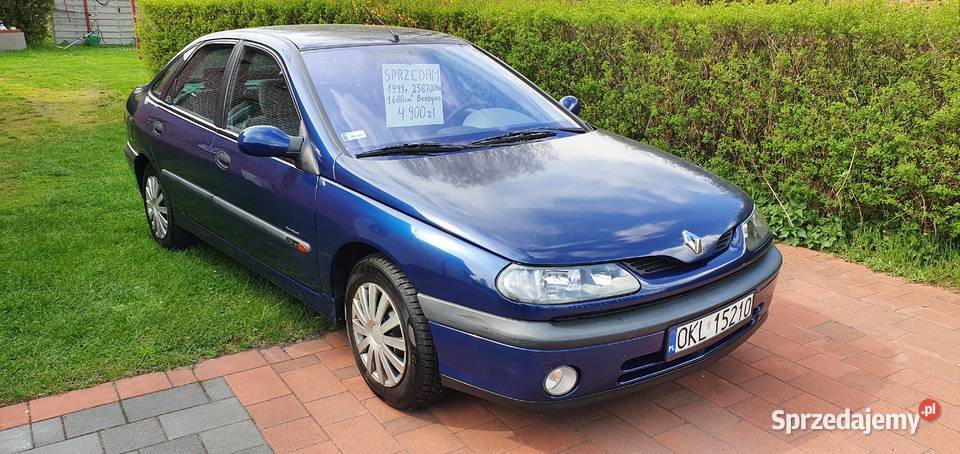 Renault Laguna 16 Concorde Benzyna Rok produkcji 1999