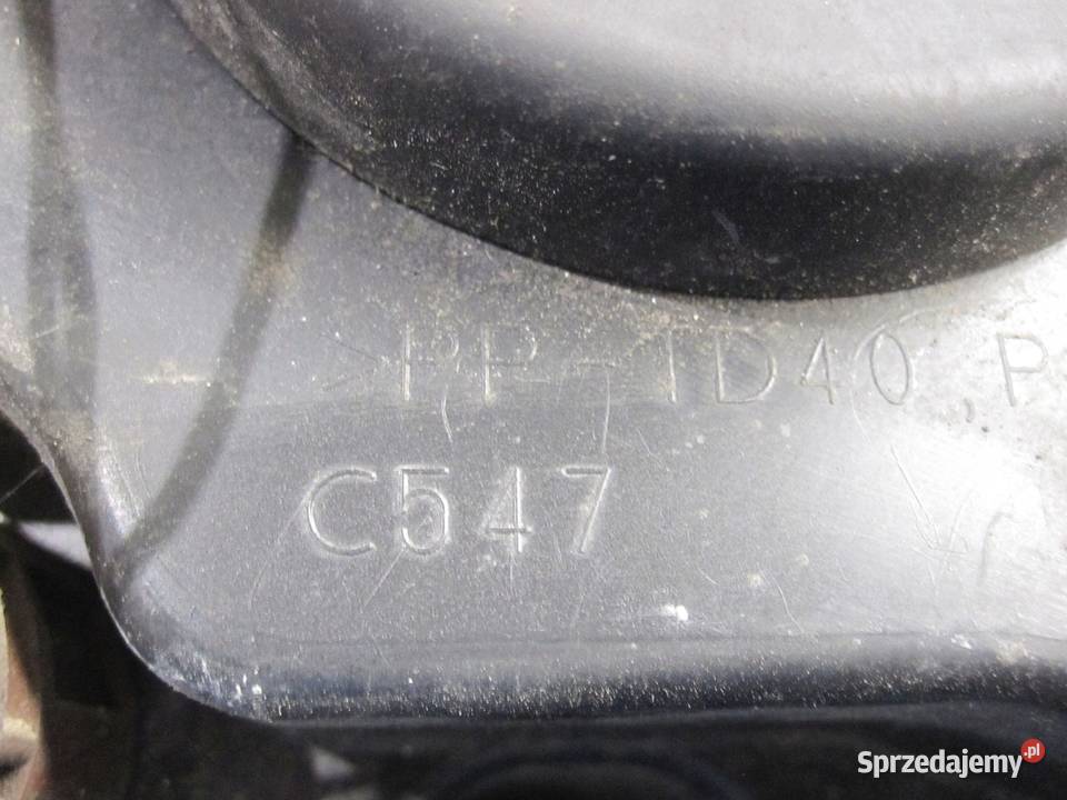 FIAT 500 09r lampa prawa przód 45540748 ANGLIK Lampy przednie Części samochodowe świętokrzyskie Kielce