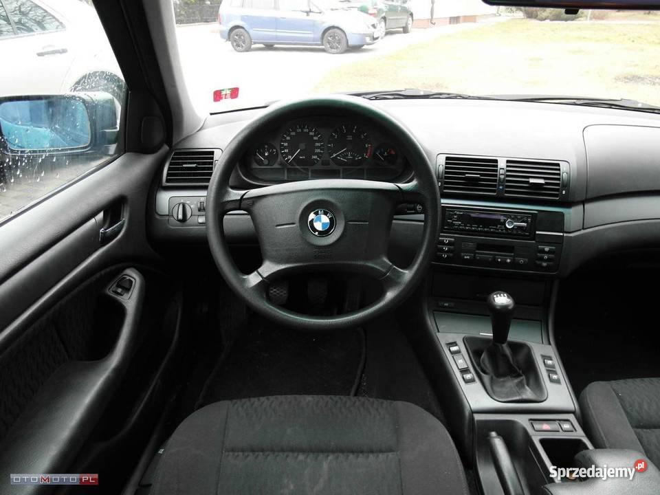 BMW 318 E46 sedan NIEMCY Rok produkcji 2000 sprzedam