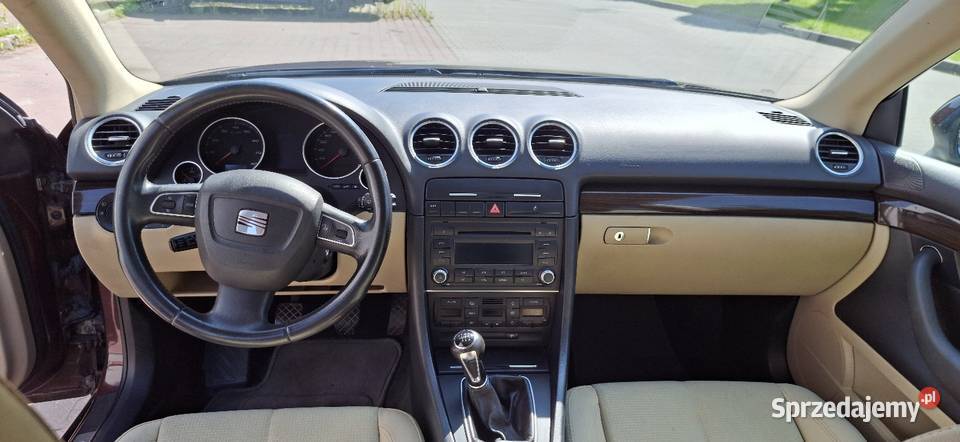 SEAT EXEO 16 MPIGAZ MOŻLIWA ZAMIANA manualna sprzedam