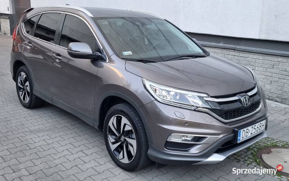 HONDA CRV 2016 Lifestyle Plus 4WD Connect Wałbrzych