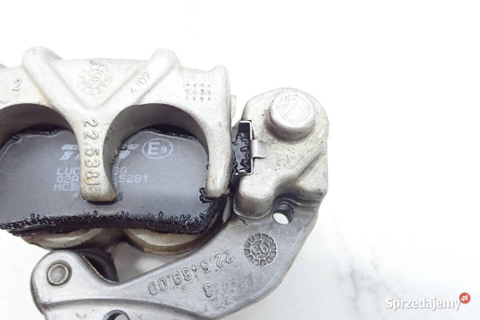 Zacisk Przód Brembo Klocki TWR Husqvarna TE 610 Strzelce Krajeńskie
