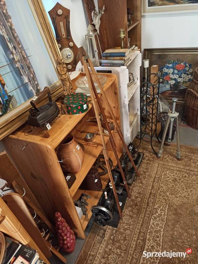 Antyki starocie obrazy retrostylowe Wyprzedaż Reda