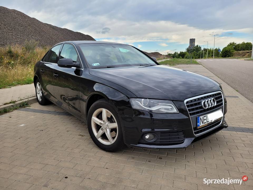 Audi A4 B8 2010 18TFSI drugi właściciel salon Rok produkcji 2010
